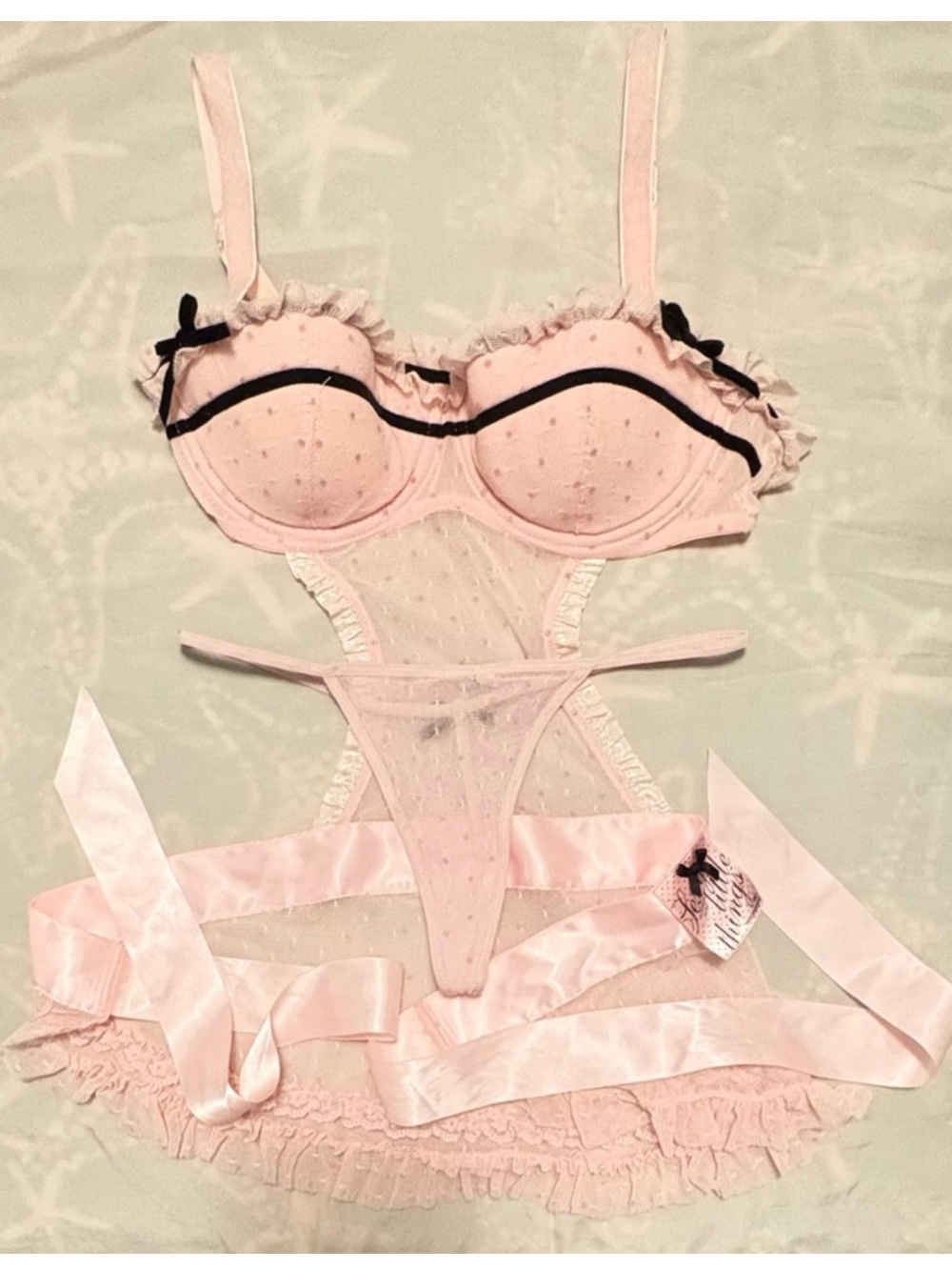 RARE Vintage Victoria’s Secret Y2K Sexy Little Things Lingerie